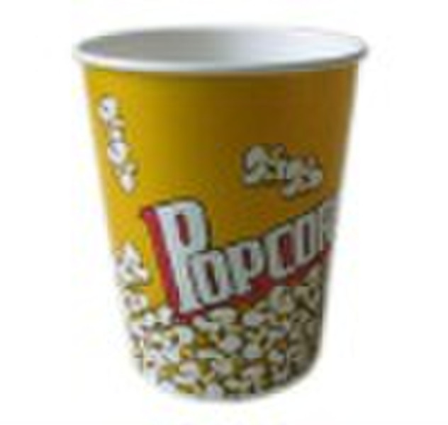 guten Verkauf 260-420gsm Papier Popcorn-Eimer