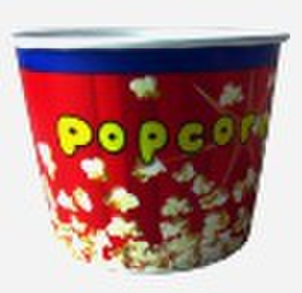 small, medium, big size popcorn pails