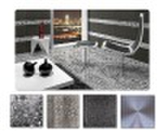 Shiny Metallic Porcelain Tile