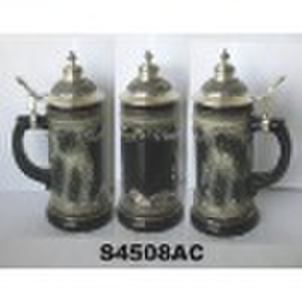 Ceramic Beer steins #S4508AC