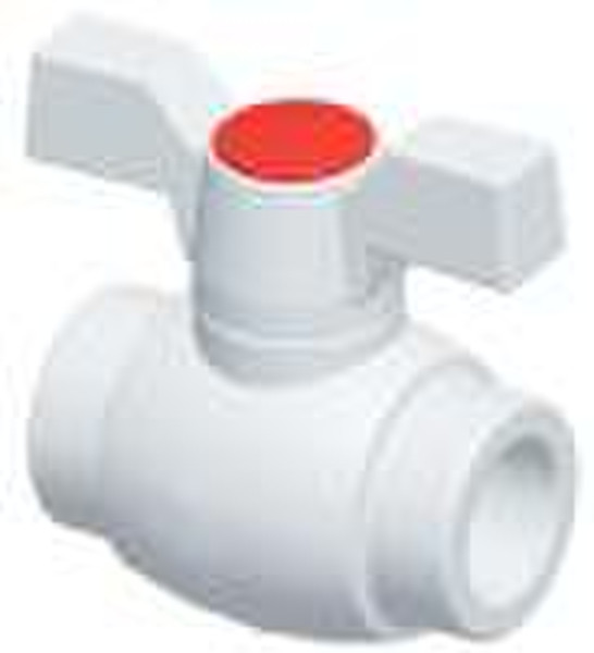 PP-R Ball Valve with Brass Ball