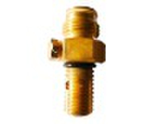 paintball Co2 tank valve