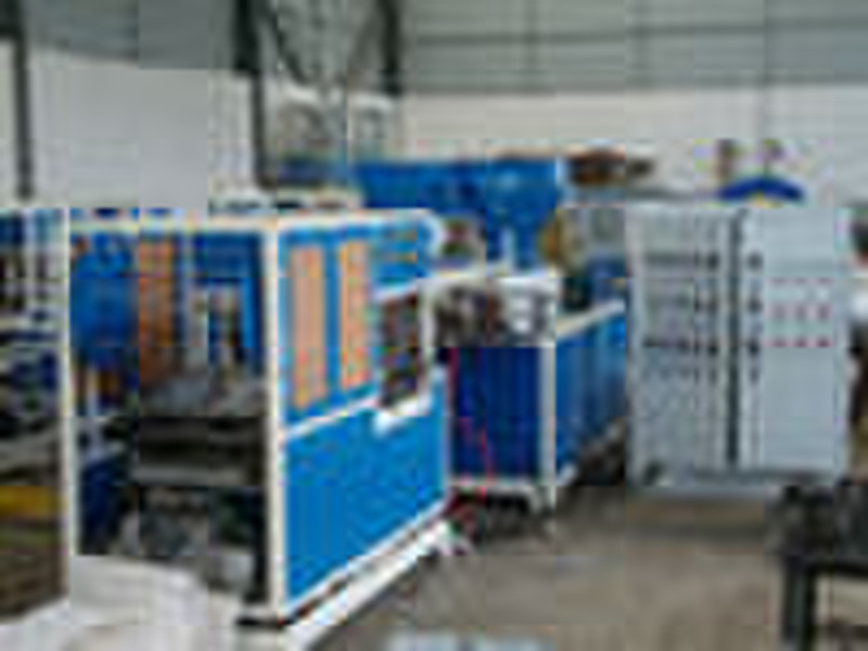 Disposable food container production line