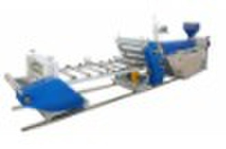 Plastic sheet Extruder