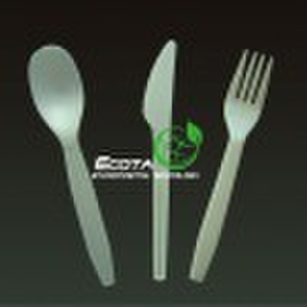 Biodegradable disposable dinnerware