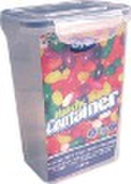 Transparent Household Container