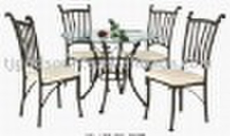 dining room tables/galss dining room sets GS-10037