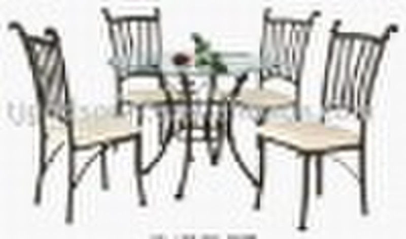 dining room tables/galss dining room sets GS-10037