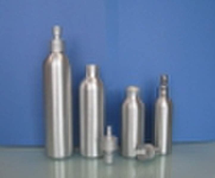 Aluminum bottle