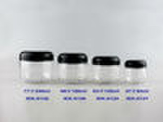 plastic jars