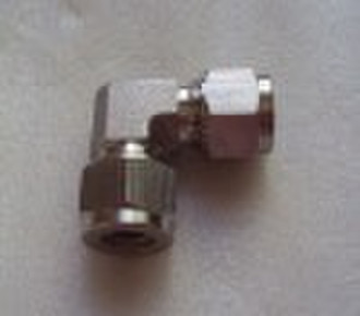 double ferrule tube fitting ,union elbow ,equal el