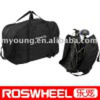 Folding bike bag with wheels 15210