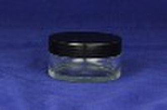 transperant plastic jar(QY-PET-008)