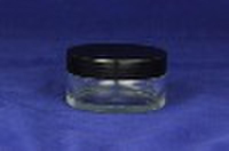 transperant plastic jar(QY-PET-008)