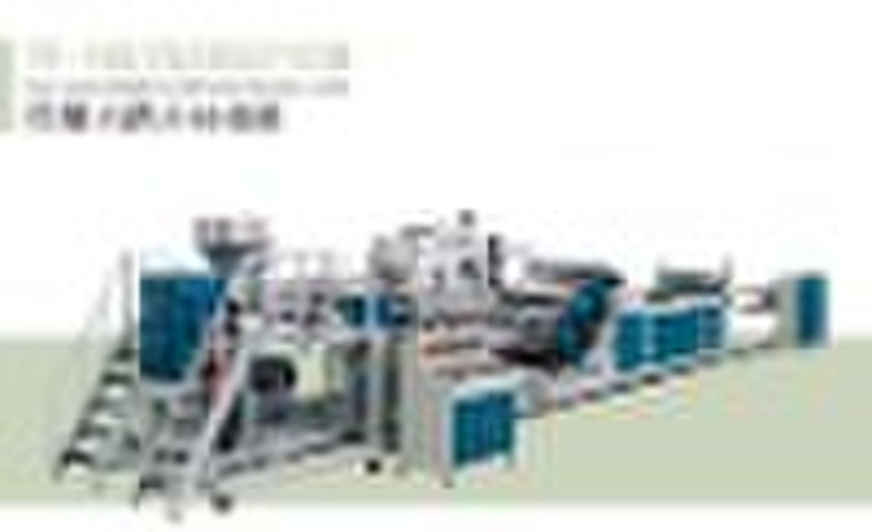 Four Layers Sheet Co-Extrusion Machine