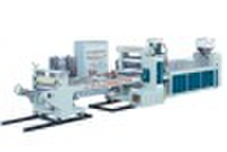 Double Layer Plastic Extruder Line