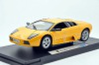 1/18 Alloy car Lamborghini Gallardo LP560-4 Yellow