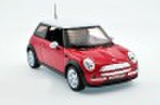 1/18 Alloy car Mini Cooper S car toy