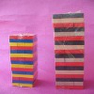 54pcs wooden Jenga