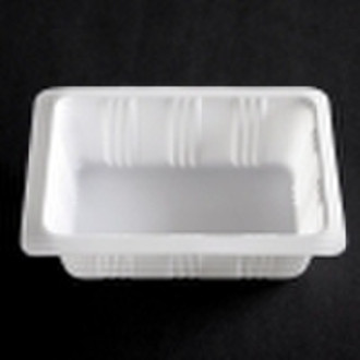 disposable plastic food box