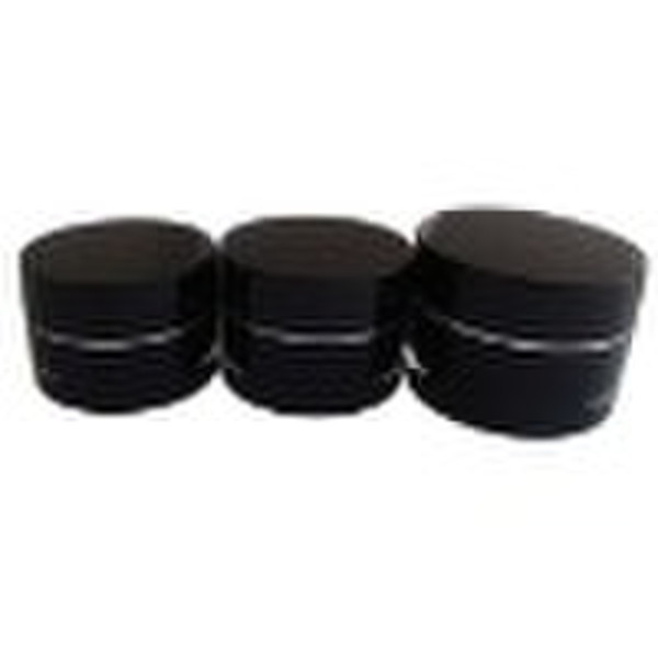 Acrylic Cream  Jar JC-round shape