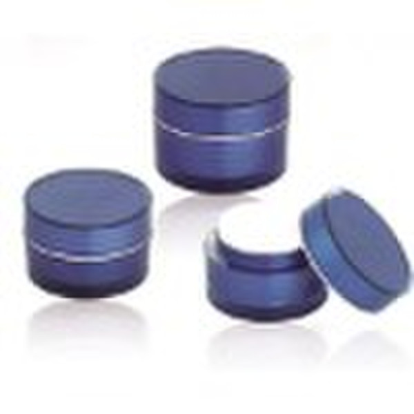 acrylic jar with lid JC