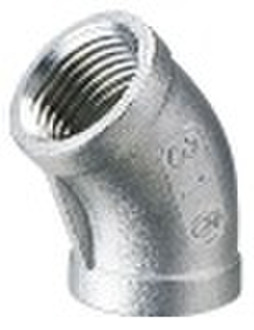 stainless steel elbow 45D
