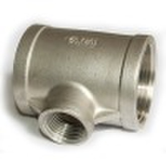 stainless steel  reducing tee