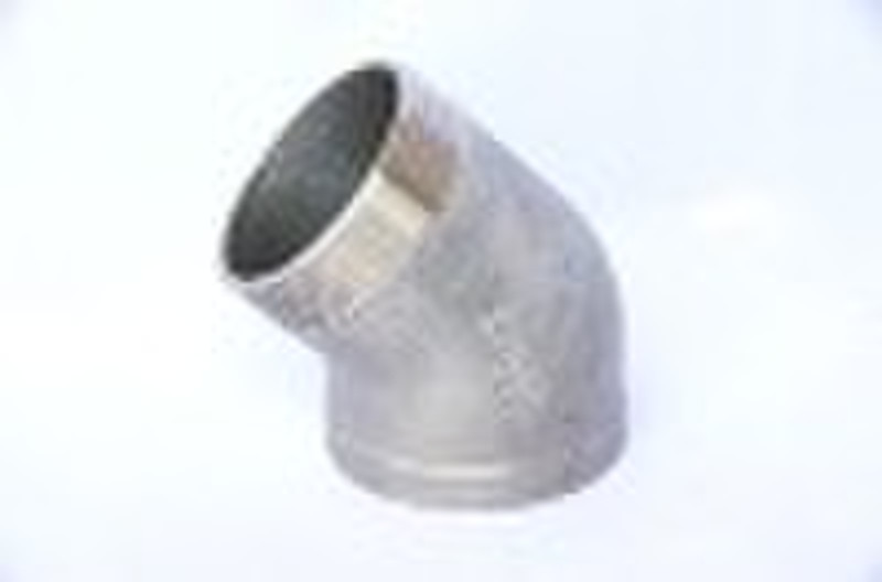 stainless steel street elbow 45D