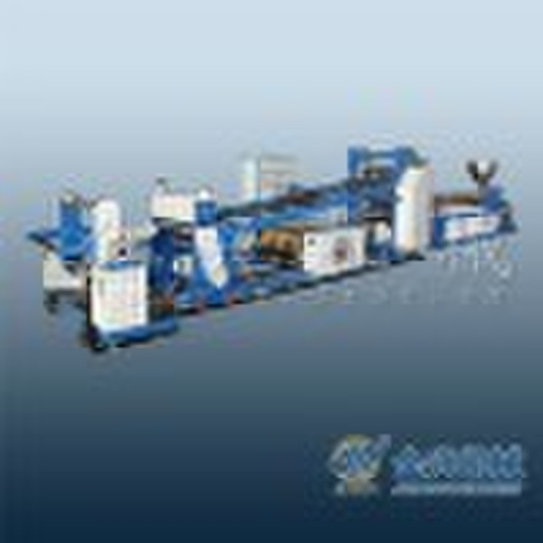 ASPII Series Plastic Sheet Extrusion Machine