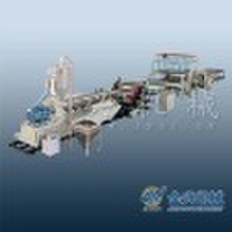 plastic sheet extrusion line