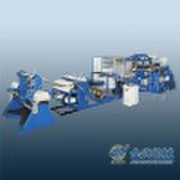 DCP Multi-Layer Plastic Sheet Extruder