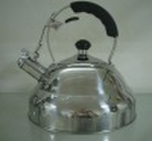 stainless steel whistling kettle