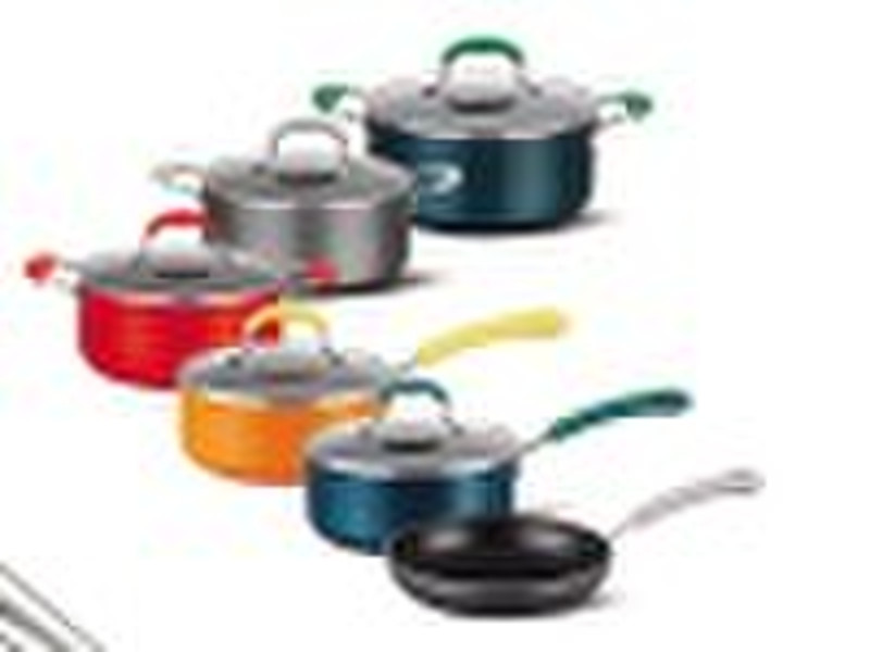 11PCS COOKWARE SET