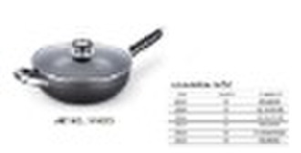 Aluminium Wok