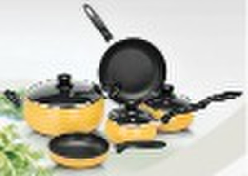 Non-stick cookware set