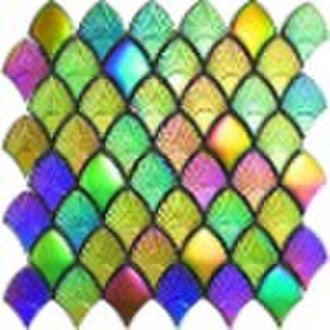 crystal glass mosaics