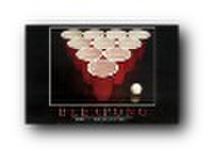 Beer pong set