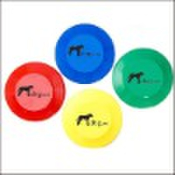 PP 8''Plastic Pet Frisbee