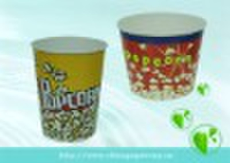 Popcorn-Becher