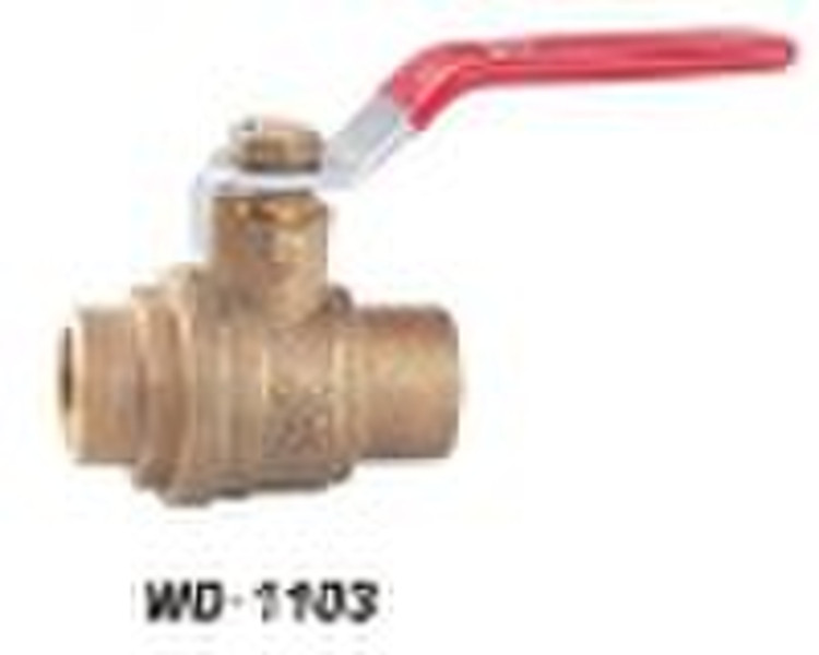 WD-1103 Brass Ball Valves