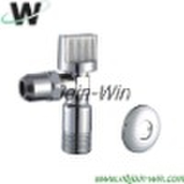 Brass Angle Valve with Nut