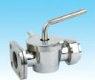 clearance of tank valve