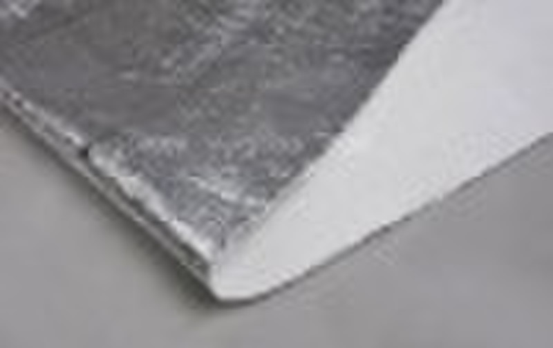 Dust free asbestos Cloth with Aluminium