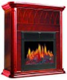 Simple Design Electric Fireplace Without Heater M1