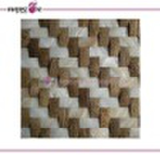 Coconut Mosaic Tile