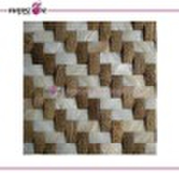 Coconut Mosaic Tile