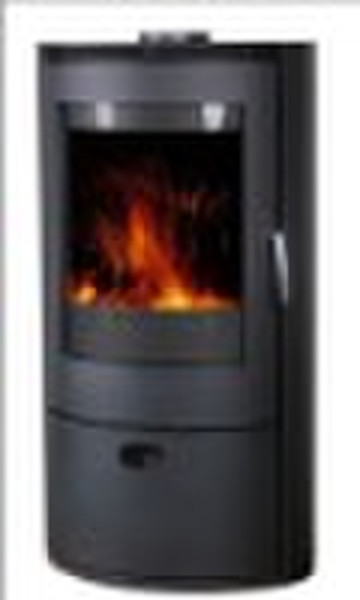wood burning stove