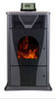 Wood pellet stove