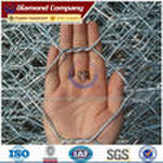 Galvanized & PVC Coated Gabion Box